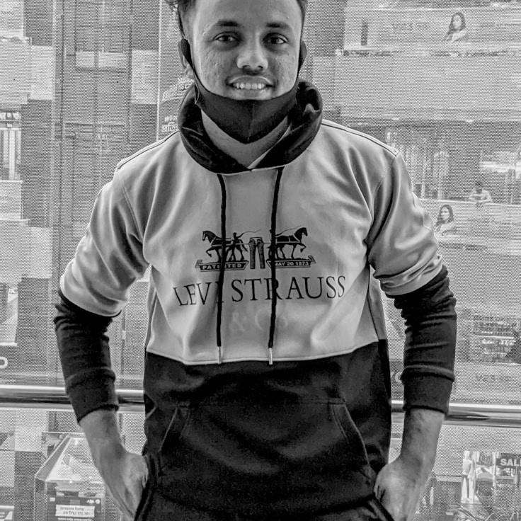 Portrait of a mentor in the community and Italian cuisine expert